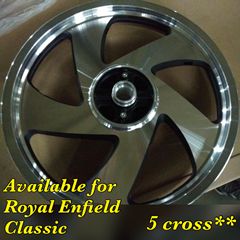 Prado alloy wheels for shop bullet standard 350
