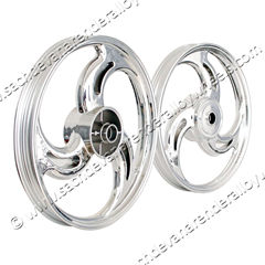 Parado Alloy Wheels for Two Wheelers