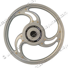 Parado Alloy Wheels for Two Wheelers