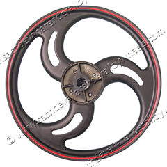 Parado Alloy Wheels for Two Wheelers