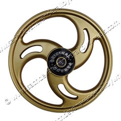 Parado Alloy Wheels for Two Wheelers