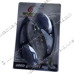 Rear & Side View Mirrors for Motorcycles